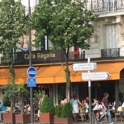 La Regalia - Café Régalia - restaurant Paris