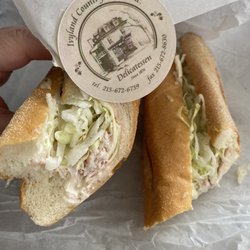 Ivyland Country Store - One slice of turkey