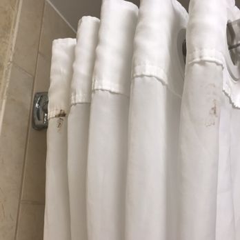 Hampton Inn Charleston-Historic District - Dirty shower curtain - Hotels Near Me - Charleston, South Carolina Hampton Inn Charleston-Historic District - Dirty shower curtain - Hotels Near Me - Charleston, South Carolina