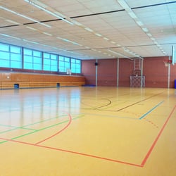 Fitness-Studio Uni Hamburg - Eine von mehreren Hallen