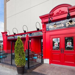Arthur's Pub - Entrance