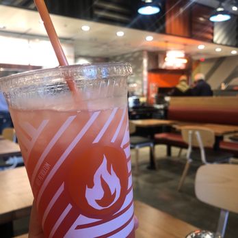 Blaze Pizza - Blood orange lemonade - Salad Near Me - Arroyo Grande, California Blaze Pizza - Blood orange lemonade - Salad Near Me - Arroyo Grande, California
