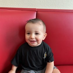 Joseph 1st haircut!!