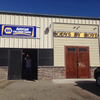 Body's By Boyd - Bodys by Boyd - Body Shops Near Me - Oakhurst, California