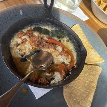 Playa Mesa - Queso Fundido - Mexican Near Me - Costa Mesa, California