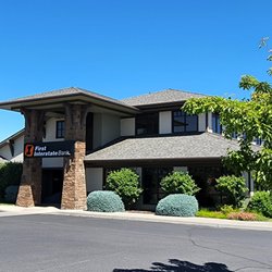 Bend Dermatology Clinic - Front entrance for First Interstate Bank