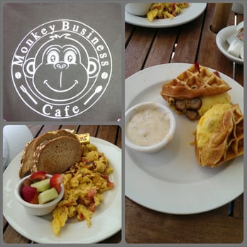 Monkey Business Cafe - Sandwiches Near Me - Fullerton, California