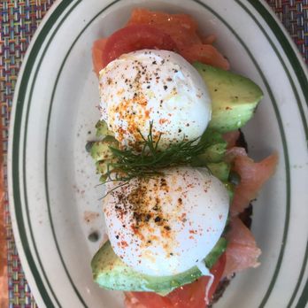 The Corner - Salmon Avocado Toast - Cafes Near Me - Montclair, New Jersey