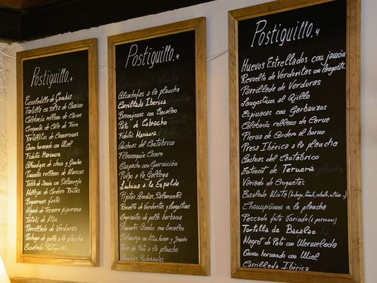 Menu photo 5 Postiguillo Seville, SE