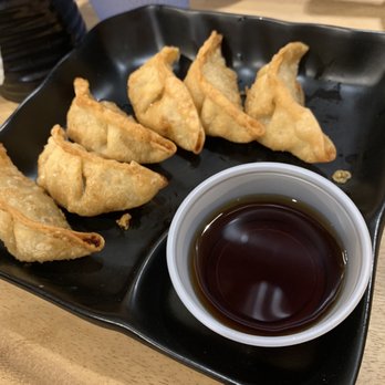 Ozen Sushi - Beef Gyoza - very tasty - Korean Near Me - London, Ontario