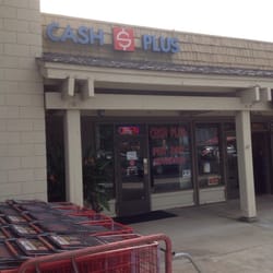 Cash Plus - Located in the Clairemont Village Quad shopping center, immediately to the right of the Keil's Grocery Store.