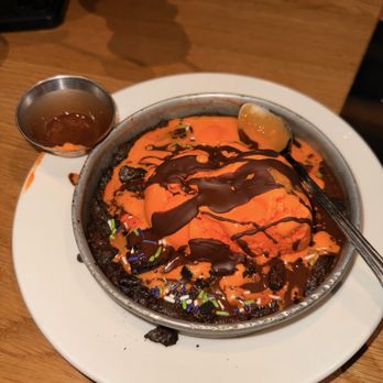 BJ's Restaurant & Brewhouse - Spooky Pizookie - American Near Me - Cupertino, California BJ's Restaurant & Brewhouse - Spooky Pizookie - American Near Me - Cupertino, California