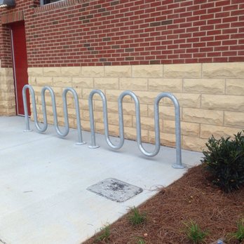 Goodwill Thrift Store & Donation Center - Bike rack left of entrance - Community Service/Non-Profit Near Me - Tyrone, Georgia