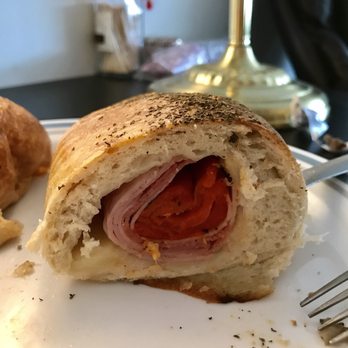 K & S Italian Specialties - Inside of stromboli - Italian Near Me - Bridgewater, New Jersey