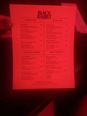 Menu photo 4 The Black Rabbit Stockton, CA