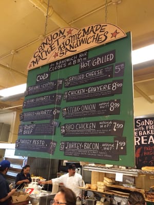 Menu photo 5 Canyon Market San Francisco, CA Menu photo 5 Canyon Market San Francisco, CA