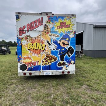Nitro Wraps - Pizza food trailer - rear - Body Shops Near Me - Traverse City, Michigan Nitro Wraps - Pizza food trailer - rear - Body Shops Near Me - Traverse City, Michigan