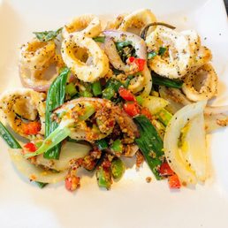 Salt and Pepper Calamari