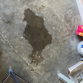 Mountain Tough Maintenance - More water on garage floor - General Contractors Near Me Mountain Tough Maintenance - More water on garage floor - General Contractors Near Me