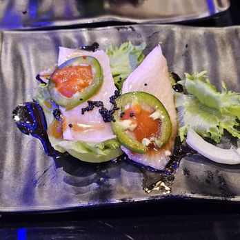 Oumi Sushi - Chili Yellowtail - Japanese Near Me - Austin, Texas