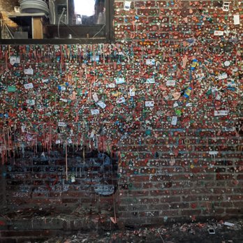 The Gum Wall - Local Flavor Near Me - Seattle, Washington The Gum Wall - Local Flavor Near Me - Seattle, Washington