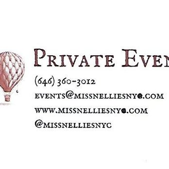 Miss Nellie's - American Near Me - New York, New York