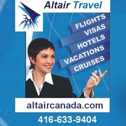 Altair Travel - Altair Travel, Toronto Travel Agency