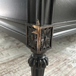 Damaged Bed Frame Damaged Bed Frame