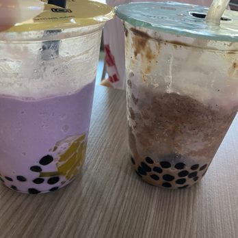 Uno Tea House - Whittwood - Large taro and cookies n cream slushy - Juice Bars & Smoothies Near Me - Whittier, California Uno Tea House - Whittwood - Large taro and cookies n cream slushy - Juice Bars & Smoothies Near Me - Whittier, California