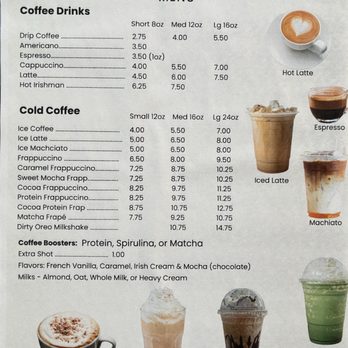 Cliffs Cafe - Menu 08/2025b - Coffee & Tea Near Me - Frazier Park, California Cliffs Cafe - Menu 08/2025b - Coffee & Tea Near Me - Frazier Park, California