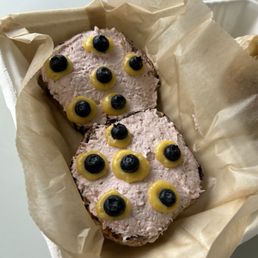 The sweet bagel The sweet bagel