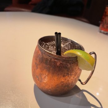 Copper Fox Gastropub - Cinnamon mule - New American Near Me - Chicago, Illinois