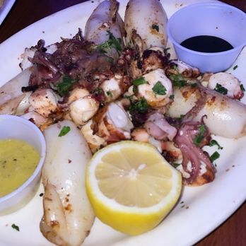 Boston Fish Market - Octopus Calamari Combo - Seafood Markets Near Me - Wheeling, Illinois