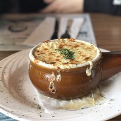 Restaurant Ti-Père BBQ - French onion soup