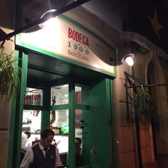 Bodega 1900 - Tapas/Small Plates Near Me - Barcelona, B Bodega 1900 - Tapas/Small Plates Near Me - Barcelona, B