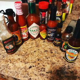 My countertop, with a few additions made at PP