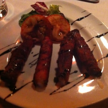 Toscanos - Prosciutto wrapped mozzarella - Italian Near Me - Puyallup, Washington Toscanos - Prosciutto wrapped mozzarella - Italian Near Me - Puyallup, Washington