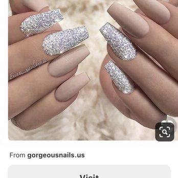 Glam Nails - This is what I wanted, just a simple thing and they wouldn't do it - Nail Salons Near Me - Bettendorf, Iowa