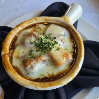 Summit House - Onion soup - Steakhouses Near Me - Fullerton, California Summit House - Onion soup - Steakhouses Near Me - Fullerton, California