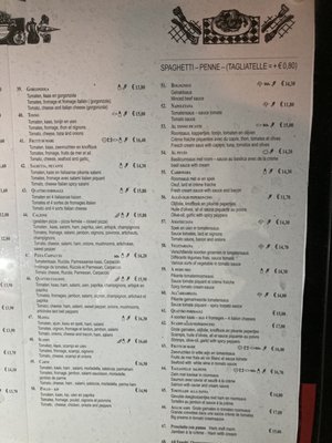 Menu photo 1 San Remo Antwerp, VAN Menu photo 1 San Remo Antwerp, VAN