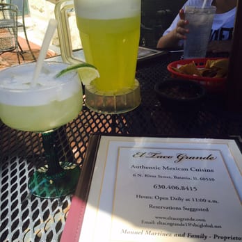 El Taco Grande - Mexican Near Me - Batavia, Illinois