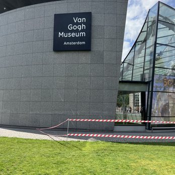 Van Gogh Museum - Exterior - Museums Near Me - Amsterdam, New Hampshire