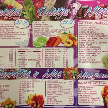 La Michoacana Premier - Menu - Juice Bars & Smoothies Near Me - Santa Barbara, California La Michoacana Premier - Menu - Juice Bars & Smoothies Near Me - Santa Barbara, California