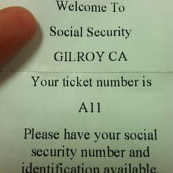 Social Security - Check in and take a number! It's gonna be awhile...