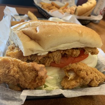 Chef's Rotisserie - Crispy Chicken Sandwich. 5 Star meal right here. Good stuff. - Sandwiches Near Me - East Windsor, New Jersey
