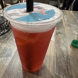 Raspberry boba Raspberry boba