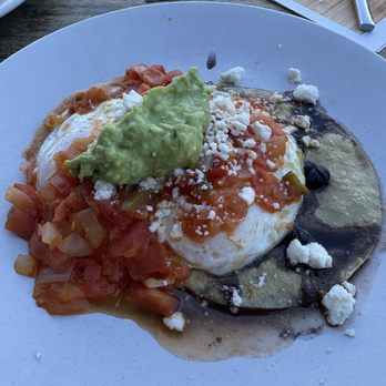 El Encanto - Huevos Rancheros - very fresh, very tasty. - Bars Near Me - Kirkland, Washington