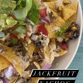 Vibe Cafe - VEGAN JACKFRUIT NACHOS - Cafes Near Me - Hilo, Hawaii Vibe Cafe - VEGAN JACKFRUIT NACHOS - Cafes Near Me - Hilo, Hawaii