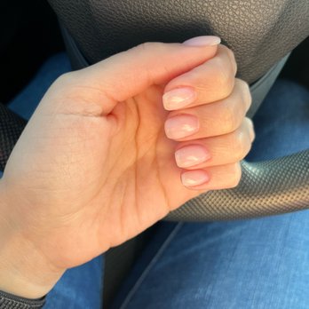 Nails Paradise - Basic gel fill. Extremely expensive $60 for something so basic. - Nail Salons Near Me - Glendale, California