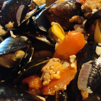 Ale Mary's - The Mr. Boh's Mussels (close up of the yumminess) - Pubs Near Me - Baltimore, Maryland Ale Mary's - The Mr. Boh's Mussels (close up of the yumminess) - Pubs Near Me - Baltimore, Maryland